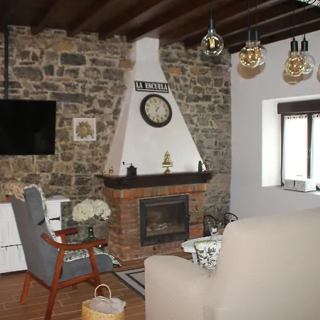 Casa Vacacional Escuela La Llera Casa de Férias