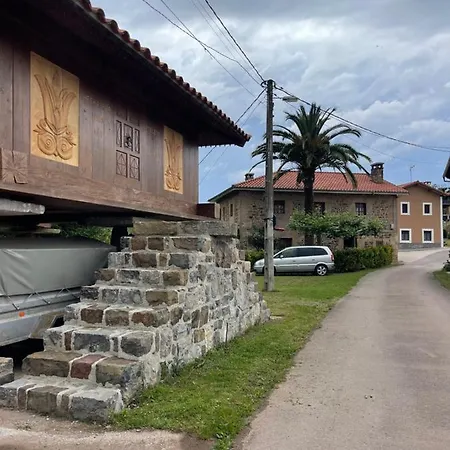 Casa Vacacional Escuela La Llera Casa de Férias *