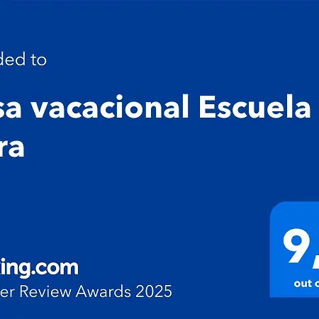 Casa Vacacional Escuela La Llera Casa de Férias